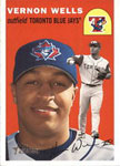 Vernon Wells Baseball Cards