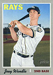 Joey Wendle Baseball Cards