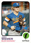Joey Wiemer Baseball Cards