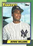 Bernie Williams Baseball Cards