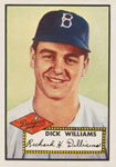 Dick Williams Baseball Cards