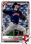 Gavin Williams Baseball Cards