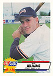 Keith Williams Baseball Cards