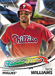 Nick Williams Baseball Cards