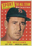 Ted Williams Baseball Cards