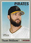 Trevor Williams Baseball Cards