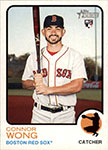 Connor Wong Baseball Cards