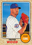 Travis Wood Baseball Cards