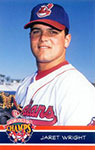 Jaret Wright Baseball Cards Jaret Wright Baseball Cards