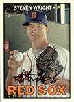 Steven Wright Baseball Cards