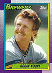 Robin Yount Baseball Cards